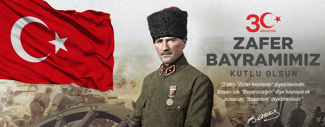 <h1>30 Ağustos Zafer Bayramı</h1>